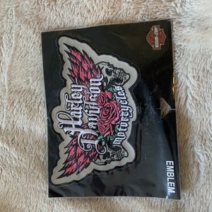 Women’s Harley Davison patch